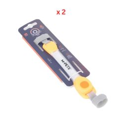 M-Pets Flash Led Band Orange Pack Of 2