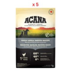Acana Small Breed Adult Dog Protein-Rich Grain-Free Dry Food 340G (Pack Of 5)