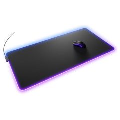 Glorious 2 GLED XXL Gaming Mouse Pad - Black