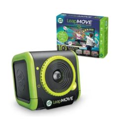 LeapFrog LeapMove Educational Gaming Console - Black-Green
