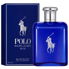 Ralph Lauren Polo Blue Men Eau De Toilette 125Ml