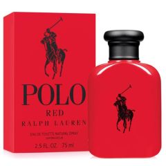 Ralph Lauren Polo Red Men Eau De Toilette 75Ml