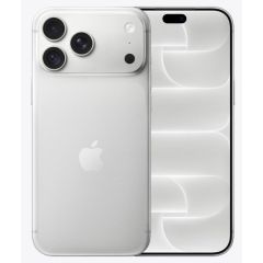 Apple iPhone 18 Pro (HK Version Active), 6.3 Inch, 256GB, 12GB, Silver (One Esim & One Physical Sim, Apple Warranty)