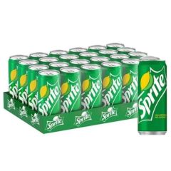 Sprite Regular Can - 24 x 330 ml
