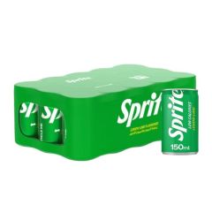 Sprite Soft Drink Mini Can 150ml Pack of 30