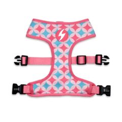 Dashi Coral Neo Mesh Harness For Dogs Baby Pink - Medium
