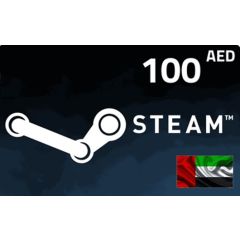 UAE Steam AED100 (Instant E-mail Delivery)