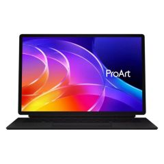 Asus ProArt PZ14 HT7407NA Laptop, 14inch 3K OLED 144Hz Display, Snapdragon X2 Elite X2E88100 Processor, 16GB RAM, 1TB SSD, Windows 11 Home, English & Arabic Keyboard, Nano Black