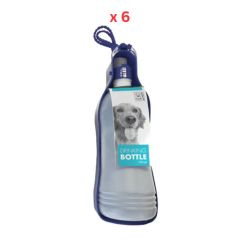 M-pets Dog Drinking Bottle 750ml (Pack of 6)
