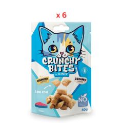 M-Pets Crunchy Bites Cat Treat Tuna 60g Pack Of 6