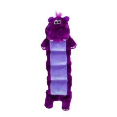 Outward Hound Squeaker Palz Hippo Purple Large