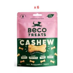 Beco Cashew with Pumpkin Seed & Carrot Dog Treats 70g Pack Of 6