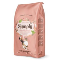 Symply Fresh Salmon All Lifestages Dry Cat Food 1.5Kg