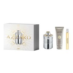 Azzaro Wanted (M) Edp 100Ml + 10Ml + Sg 75Ml Set