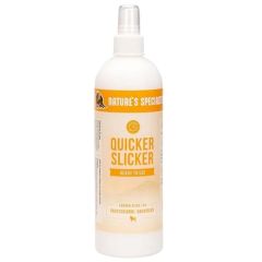 Natures Specialties Quicker Slicker Ready-To-Use Detangling And Conditioning Spray For Dogs And Cats - 473ml 