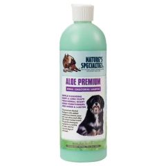 Natures Specialties Aloe Premium Shampoo For Dogs And Cats – 473Ml