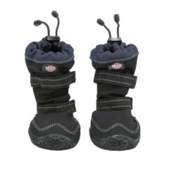 Trixie 2Pcs Active Long Paw Protection Walker For Dogs Black - S-M