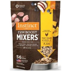 Instinct Raw Boost Mixers Chicken Freeze Dried Dog Food Topper 14OZ