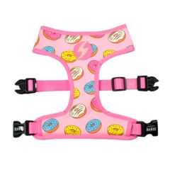 Dashi Donut Neo Mesh Harness For Dogs - Pink XXL