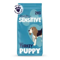 Burgess Sensitive Dry Puppy Food 2Kg
