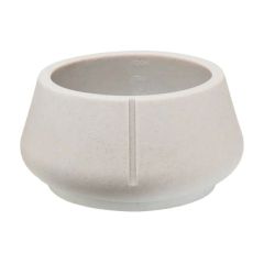 Pino Sand-Made Long Ears Bowl Dolphin Grey 18X10Cm