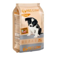 Petcoin Puppy Lamb & Rice 15Kg