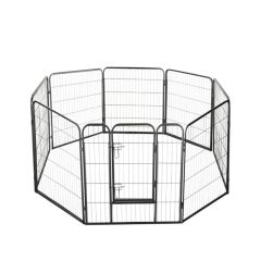 Cozy Paws Metal Foldable Pet Play Pen - 70x80 cm