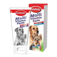 Sanal Dog & Cat Multivitamins Paste Dog 100G