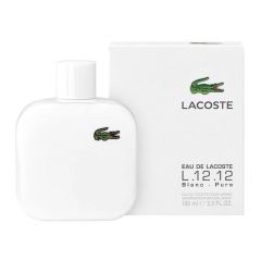 Lacoste L.12.12 Blanc Men Eau De Toilette 100Ml