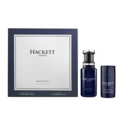 Hackett Essential 2Pcs (M) Edp 100Ml + Deo Stick 75G Gift Set