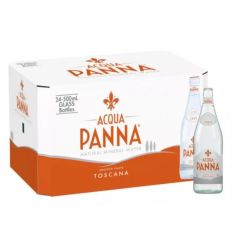 Acqua Panna Mineral Water Glass Bottles 24X500Ml