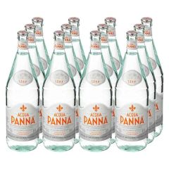 Acqua Panna Natural Mineral Water Glass 12X1L
