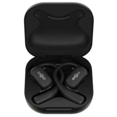 Shokz Open Fit Wireless Open-Ear Headphones - Black