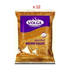 Volga Brown Sugar Sticks 12X350gm (Dubai Delivery Only)