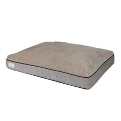 D&D Celia Cushion Bed For Dogs - Taupe 120X90X15cm