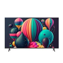 JVC 75 Inch 4K UHD Qled Edgeless Smart Tv With Voice Mouse, Bluetooth And Dolby, 75NQ7155, Black