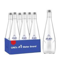 Al Ain Still Water Glass Bottles - 24x330ml