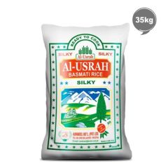 Al Usrah Silki Pakistan Basmati Rice 35Kg (Dubai Delivery Only)