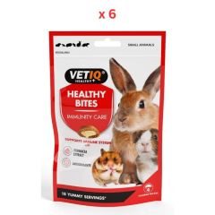 VetIQ Healthy Bites Immunity Care Small Animal Treats 30g Pack Of 6