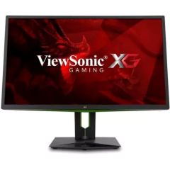 ViewSonic 27inch Gaming Monitor, 165Hz, 1MS, IPS, WQHD 1440p, G-Sync - XG2703-GS