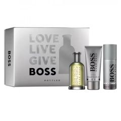 Hugo Boss Bottled Men Eau De Toilette 100Ml Gift Set