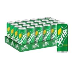 Sprite Soft Drink Can 330ml Pack of 24