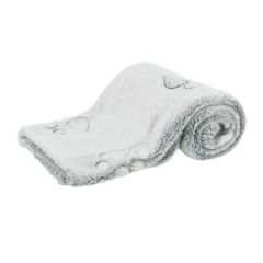 Trixie Nando Blanket Soft Fleece Dogs & Cats - Light Grey 150X100cm