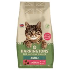 Harringtons Complete Salmon Adult Dry Cat Food 2kg