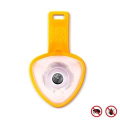 Max & Molly Soundshield – 24/7 Ultrasonic Technology Against Ticks & Fleas – Orange