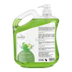LuxeFur Luxury Pet Shampoo Gallon Green Apple - 4.5L