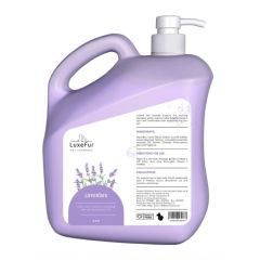 LuxeFur Luxury Pet Shampoo Gallon Lavender - 4.5L
