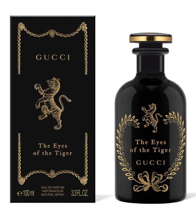 Gucci The Eyes of the Tiger Black Edp 100ml (U)