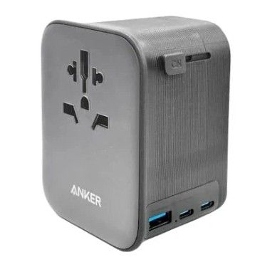 Anker Nano Travel Adapter, (4-in-1, 65W)