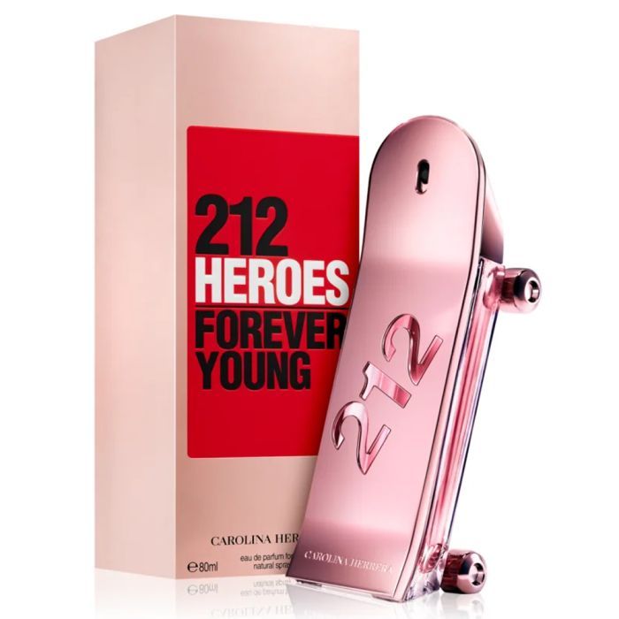 Carolina Herrera 212 Heroes Her Edp 80ml (W)
